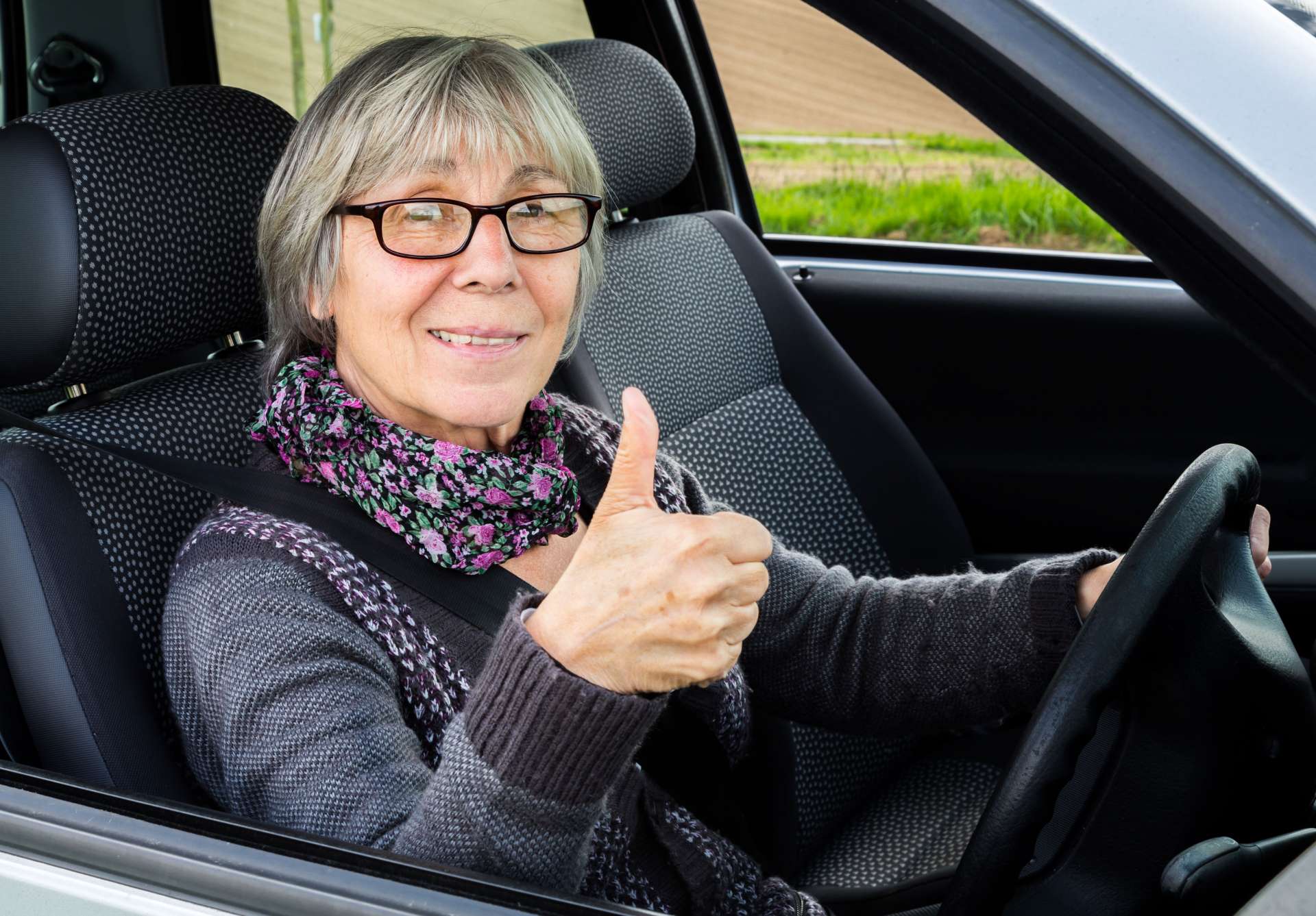 Senior Driver Assessment + Refresher Drive = $150