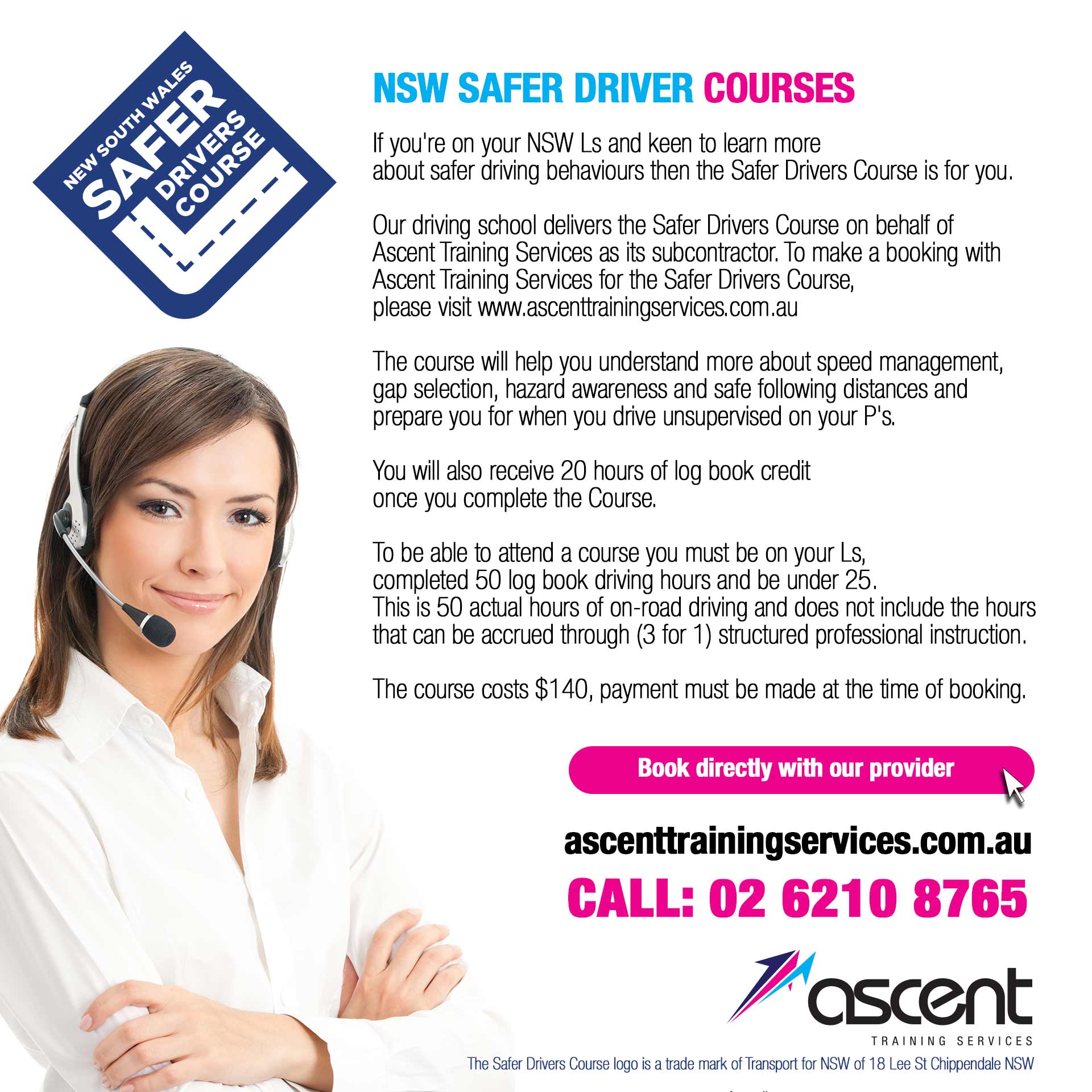 Safer Driver Course